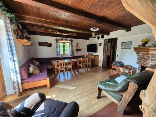 Aufenthaltsraum/TV-Zimmer, Cerny dul 18 in Cerny Dul