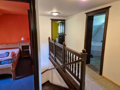 Unterkunft von außen, Cerny dul 18 in Cerny Dul