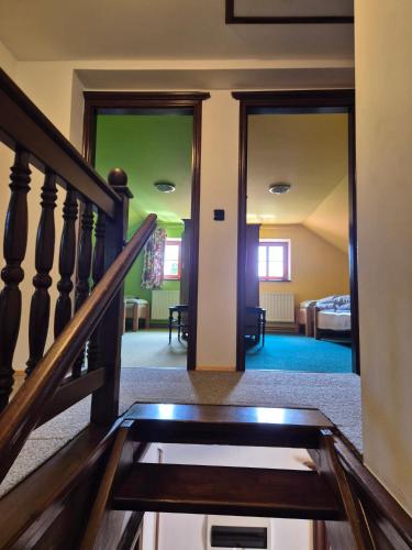 Unterkunft von außen, Cerny dul 18 in Cerny Dul