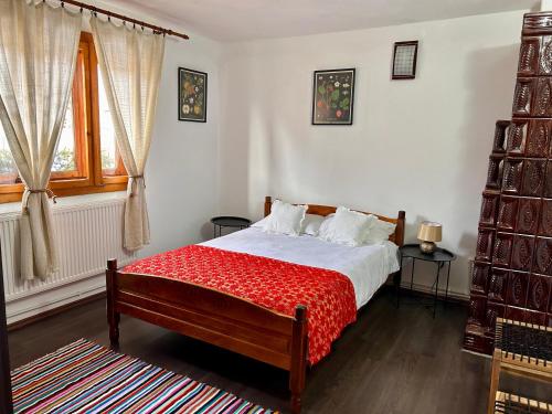 1 double bed