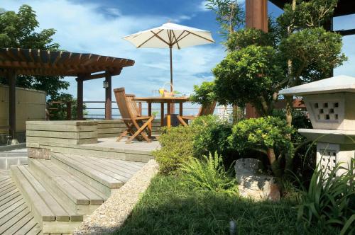 Jardí, Spring City Resort in Districte de Beitou