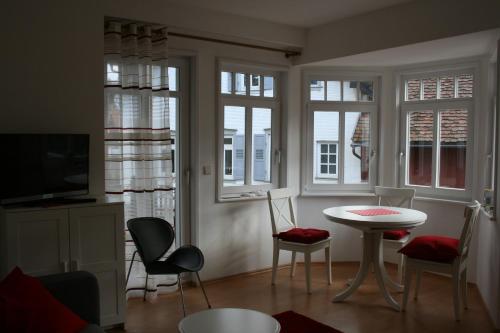 Gastehaus Villa Lina in บาด เฮร์เรนาลบ์