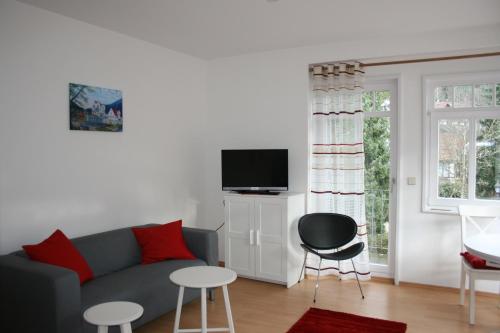 Gastehaus Villa Lina in บาด เฮร์เรนาลบ์