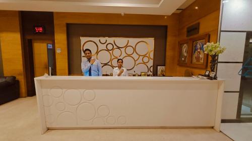 Lobby, Alps Residency - A Bergamont Hotel, Krishnagiri in Krishnagiri