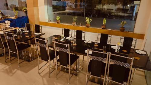 Restaurant, Alps Residency - A Bergamont Hotel, Krishnagiri in Krishnagiri