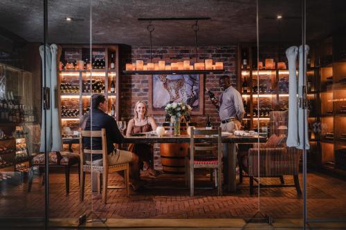 Jabulani Safari Relais & Chateaux - 레스토랑