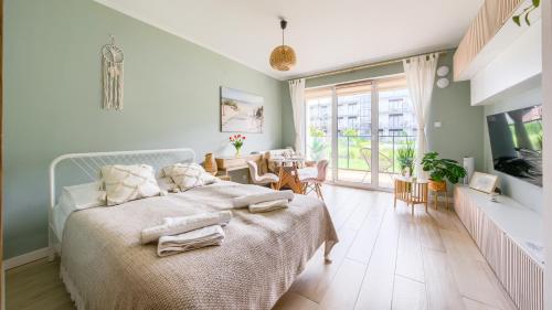 Studio Apartment - 8b/2  room in Sagaris z basenem Sun & Snow