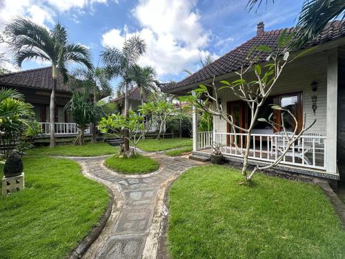 Hotelli välisilme, Blue lagoon secret villas in Nusa Ceningan