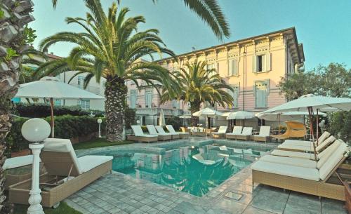 A szálláshely kívülről, Hotel Europa in Lido di Camaiore