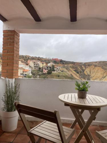 Balkons/terase, Casa Isabel in Manzanera