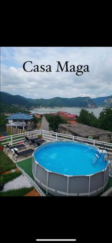 Casa De Vacanță Maga Dubova (Casa De Vacanta Maga Dubova) in Dubova