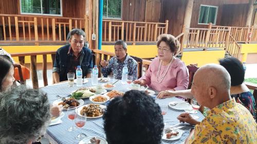 Baan Berm Family Inn - 레스토랑