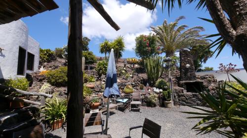 Pintu masuk, Finca Lanzarosy in Guatiza