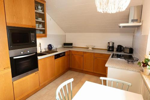 設施, Ferienwohnung Spitzbergblick in 巴特施泰本