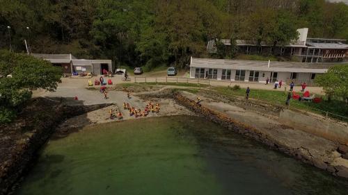 Dārzs, Centre Moulin Mer in Daoulas