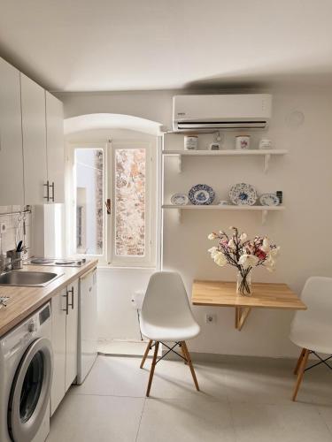 keuken, Stone & Sea Oldtown Rovinj Apartments in Rovinj