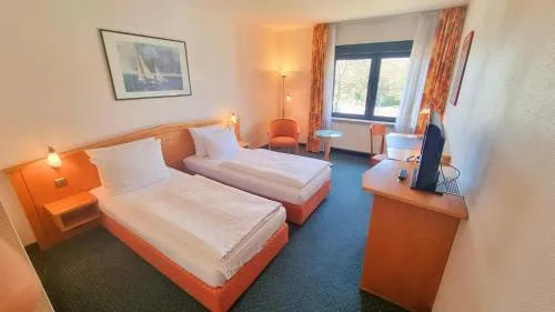 Hotel Panorama Hamburg-Billstedt in Hamburg, Deutschland