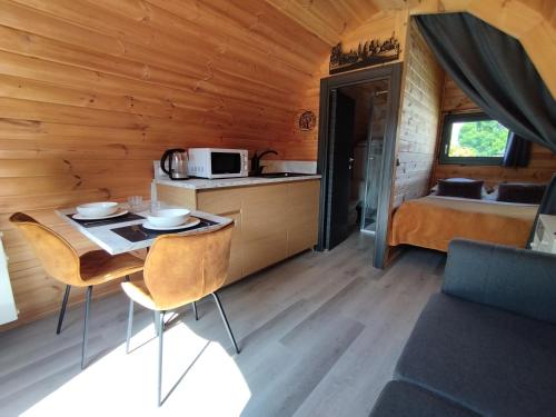 Cottage climatisé avec terrasse privative et kitchenette 3