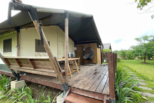 Balkons/terase, Santillana Hillside Farms in Arayat