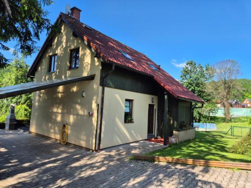 ทัศนียภาพภายนอกโรงแรม, Chalupa Mates Cerny dul in เชอร์นี ดุล