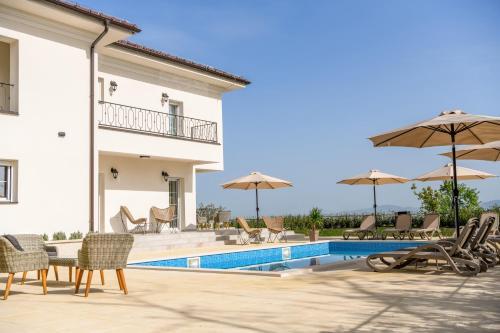 Vila sa bazenom Vrnjačka Idila