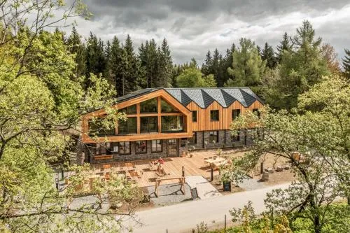 Naturhotel BASISLAGER Fichtelberg in Kurort Oberwiesenthal, Deutschland
