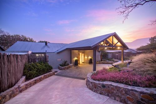 Vista exterior, Valley Lodge - Babanango Game Reserve in Ulundi