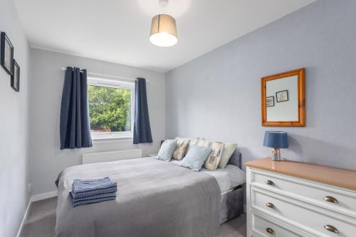 Modern flat near Murrayfield stadium, sleeps 4, Edinburgh (fotografie 8)