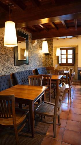 A szálláshely kívülről, SNO Pazo de Adran in Teo