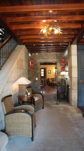 A szálláshely kívülről, SNO Pazo de Adran in Teo