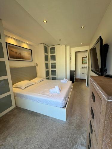 Appartement 6 personnes avec Terrasse et Jacuzzi plein cœur centre-ville quartier du Port de Nice - image 8