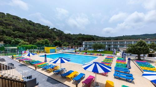 Medplaya Aparthotel Sant Eloi - 전망