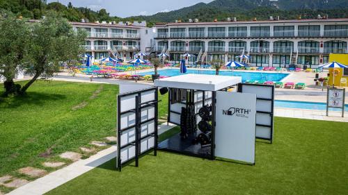 Medplaya Aparthotel Sant Eloi - 피트니스 센터