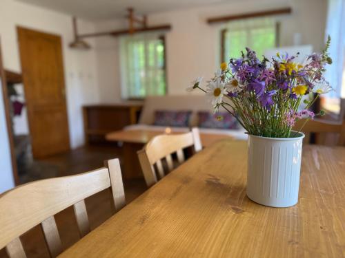 Stříbrná chaloupka Na Vyhlídce (Stribrna chaloupka Na Vyhlidce) in Stříbrnice