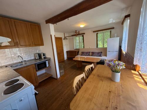 Stříbrná chaloupka Na Vyhlídce (Stribrna chaloupka Na Vyhlidce) in Stříbrnice