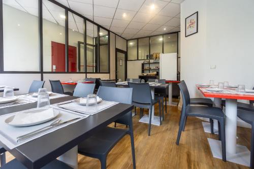 Ételek és italok, City Residence Chelles in Chelles