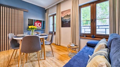 Apartament Pastelowy B15 Green Resort z Basenem, Sauną, Jacuzzi, Siłownią-5D Apartamenty, Szklarska Poręba (foto 6)