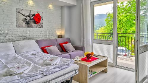 Apartament Esensja z Widokiem na Góry i Przy Dworcu - 5D Apartments, Szklarska Poręba (foto 9)