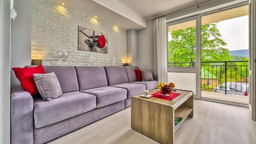 Apartament Esensja z Widokiem na Góry i Przy Dworcu - 5D Apartments, Szklarska Poręba (foto 8)