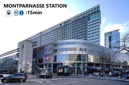 Studio A Cote Du Parc Des Expositions Porte De Versailles, Proche Metro - Paris Expo Porte de Versailles