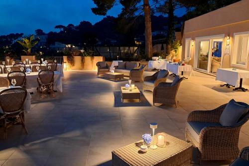 外部景觀, Villa Lia Hotel Capri in 卡普利