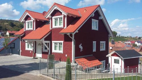 FeWoSchwedenhaus in Gleiszellen-Gleishorbach, Deutschland