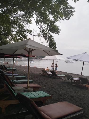 Beach, Villa Coral Bali in Amed