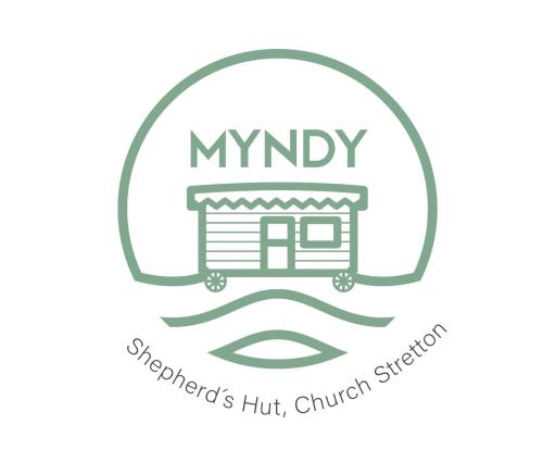 Myndy The Shepherd's Hut in Church Stretton