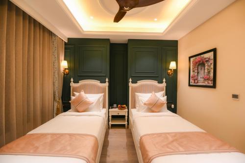 Large Twin Room room in Hotel Sunder Palace - A Heritage Style Boutique Hotel