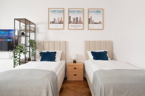 Blanc Residence Premium 2 Bedroom Apartment, Varsovia (foto 8)