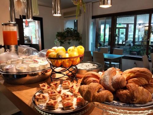 Toit ja joogid, HG Hotel Due Ragni in Villorba