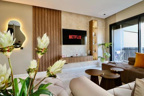Luxurious and modern studio on Maarif-Franceville, Casablanca