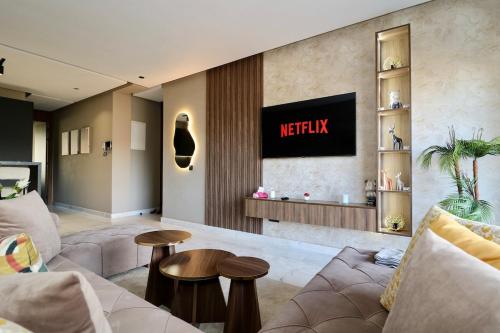 Luxurious and modern studio on Maarif-Franceville, Casablanca (fotografie 9)