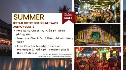 Hanoi B Hotel & Travel - 5 mins Hoan Kiem lake